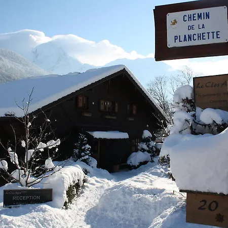 Le Clos Alpin N°3 Apartment